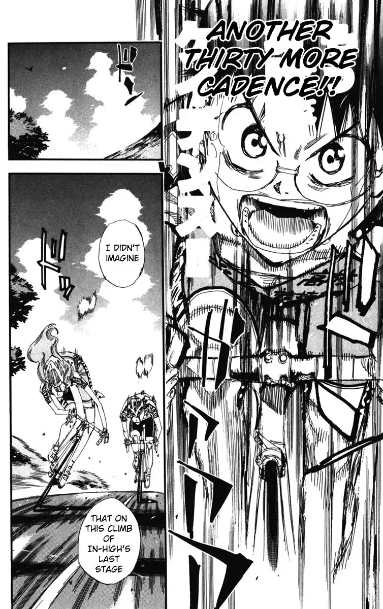 Yowamushi Pedal Chapter 204 13